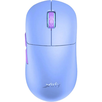 Мышь компьютерная игровая Cherry Xtrfy M8 с RGB-подсветкой, беспроводное подключение 2.4G Фиолетовый (M8W-RGB-PURPLE)