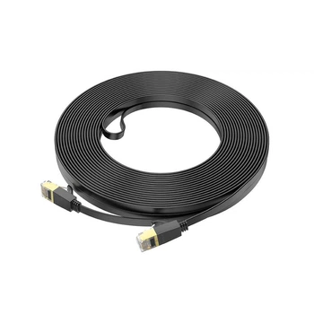 Патч-корд RJ45 Hoco US07 1Gbps 20 метрів black