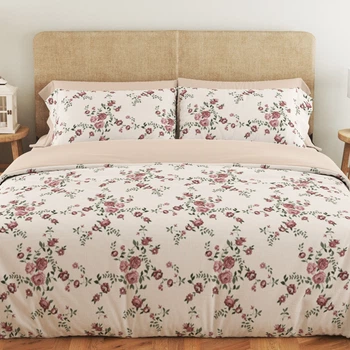 Комплект постельного белья ТЕП Soft dreams Soft Garden (Мягкий сад) евро 200х220