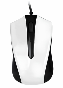 Компьютерная мышка Golden Field MO11 USB White/Black