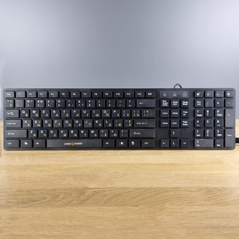 Клавіатура LogicPower LP-KB001 USB Color: Black