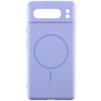 Чохол Silicone Cover Lakshmi Full Camera (AA) with MagSafe для Google Pixel 8 Pro Dasheen