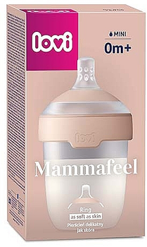 Пляшечка для годування "Mammafeel", 150 мл, 0+ міс - Lovi 150ml (1296997-31156446)