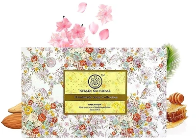 Набір - Khadi Natural Ayurvedic Herbal Kit (soap/12*25g) (898322-31020327)