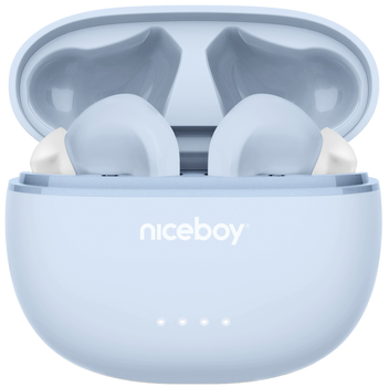 Навушники Niceboy HIVE Pins 3 ANC Powder Blue (hive-pins-anc-3-bl)