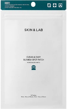 Патчи от прыщей, 54 шт. - Skin&Lab Clean & Easy Blemish Patch 54шт (1363073-27394134)