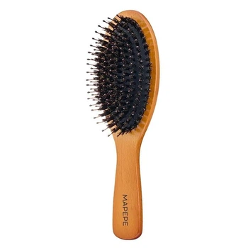 Щетка для блестящих и послушных волос Shanti Mapepe Shiny Natural Hair Mix Brush