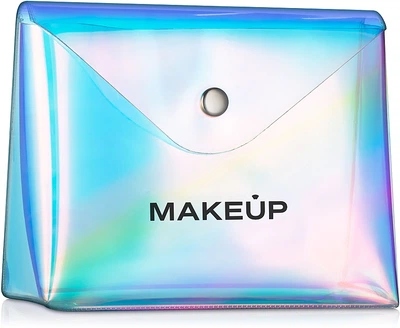 Косметичка прозрачная «Holographic», 16x13x6 см - MAKEUP (645145-27234355)