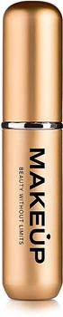 Атомайзер для парфумерії, золотистий - MAKEUP 5ml (274705-27054559)