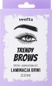 Набор для ламинирования бровей - Venita Trendy Brows (1242037-29429780)
