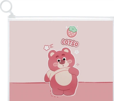 Косметичка CS1169 прозора, дитяча "Lotso" - Cosmo Shop (1319498-27703278)