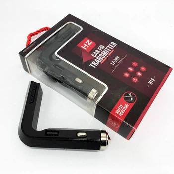 Автомобильный MP3 Трансмиттер FM-модулятор HZ H13 LCD AUX/USB