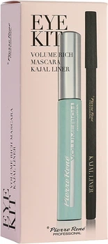 Набор для макияжа глаз - Pierre Rene Eye Kit (mascara/10ml + eyeliner) (1279279-194472)