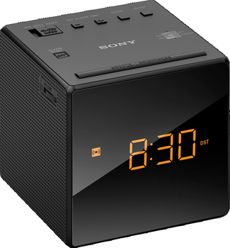 Настільний радіогодинник Sony ICF-C1B Black (4905524962031)