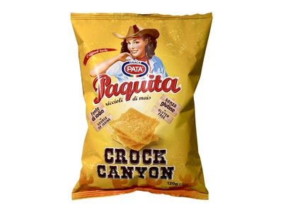 Кукурузные снеки Pata Paquita Crock Canyon Без глютена 120 г