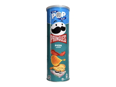 Чипсы Pringles Passport Italian style Pizza вкус пиццы 165 г
