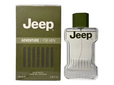 Туалетная вода Jeep Adventure с нотами цитруса, специй и древесины, 100 мл