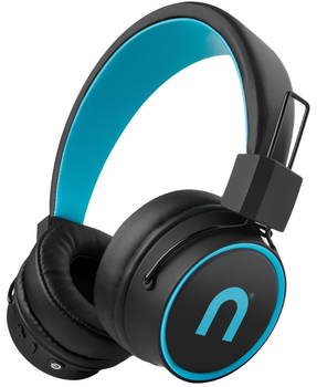 Навушники Niceboy HIVE Joy 3 Black-Turquoise (hive-3-joy)