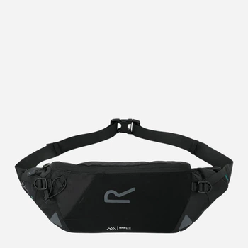 Спортивна сумка на пояс бананка Regatta Blackfell45LHipP EU281-800 Чорна (5063516031284)