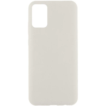 Чехол Silicone Cover Lakshmi (AAA) для Samsung Galaxy A51 4G Белый / White - 00000068421_15