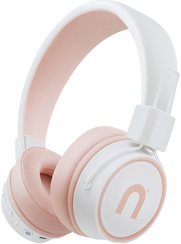 Навушники Niceboy HIVE Joy 3 Sakura White-Pink (hive-3-joy-sakura)