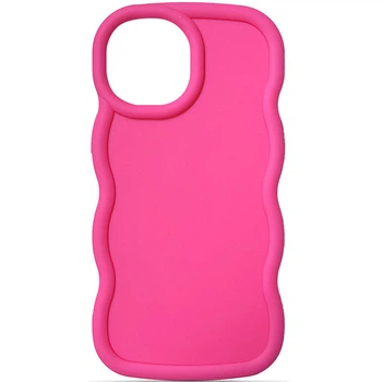 Чохол TPU Ripple для Apple iPhone 13/14 (6.1") Dragon Fruit
