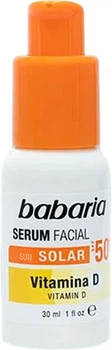 Сыворотка солнцезащитная для лица Babaria Витамин D SPF 50 30 мл (8410412519151)