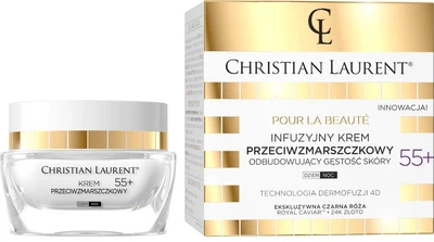Крем для лица от морщин Christian Laurent Pour La Beaute 55+ 50 мл (5901761962598)