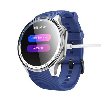 Смарт-часы Hoco Y24 Amoled Smart sports watch (call version) Серебристые