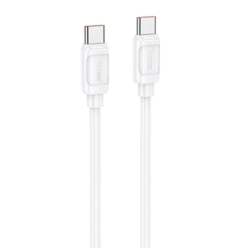 Дата кабель Hoco X115 Surpass Type-C to Type-C 240W (1m) White