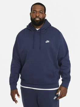 Bluza męska z kapturem M Nsw Club Hoodie Po Bb