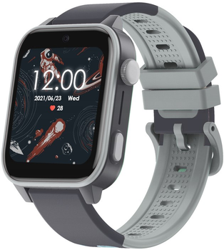 Smartwatch dla dzieci Bemi Linki 2 Grey (6972689174508)