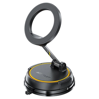 Автотримач для телефона ACEFAST D55 magnetic car holder for dashboard Black (6974316284338)
