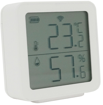 Термометр-гигрометр WI-FI Voltronic TH03 Tuya