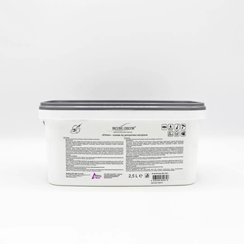 Грунт-краска ИРКОМ Primer 20, 2,5 л, бесцветный, перламутровый