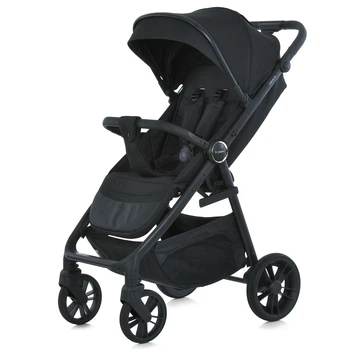 Коляска дитяча прогулянкова El Camino ME 1181 DAHLIA Black