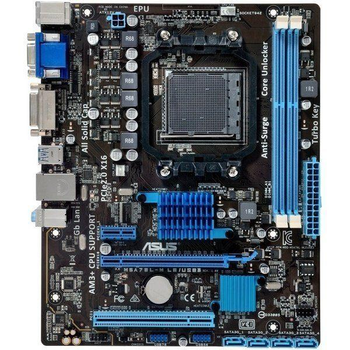 Материнская плата Asus M5A78L-M LE/USB3 Rev. 1.01 (AMD 760G, PCI-Ex16 mATX) sAM3+ БУ