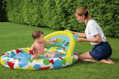Дитячий надувний басейн BestWay 52378 (46*117*120 см.) [Київ №1]