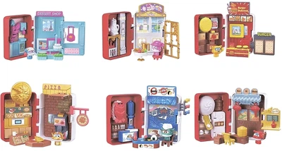 Игровой набор-сюрприз Super Wings Mini Playset Мировые поездки в ассортименте (EU770666)