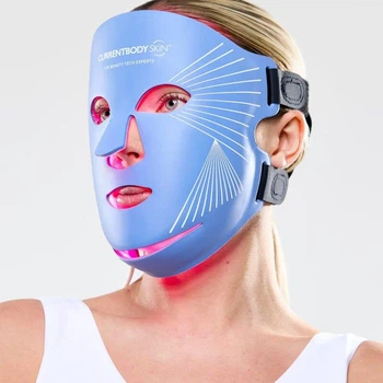 Світлодіодна маска CurrentBody Skin Anti-Blemish LED Face Mask проти недосконалостей шкіри: Series 2 нового покоління