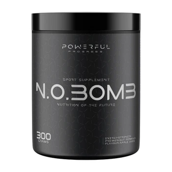 Предтренировочный Комплекс с ААКГ N.O.Bomb - 300 г Тропические фрукты (4822568662836)