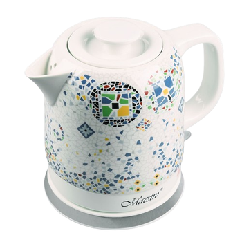 Електрочайник 1,5л 1200W кераміка MR-068-MOSAIC Maestro