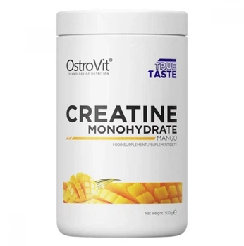 Креатин OstroVit Creatine Monohydrate (500 g), смак mango