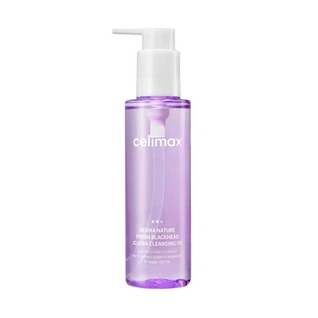 Гідрофільна олія з жожоба Celimax Derma Nature Fresh Blackhead Jojoba Cleansing Oil