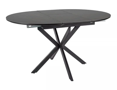 Стол обеденный раскладной GASTON CERAMIC 100(135)*100 черный GASTONC100 Signal