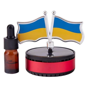 Освіжувач повітря "Прапор" на сонячній батареї