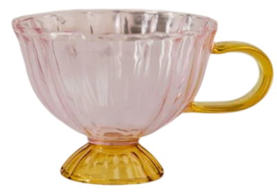 Filiżanka Homla Mentre różowa 130 ml (5906496741630)