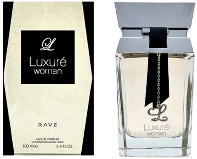Парфумована вода для жінок Rave Luxure 100 мл (6291106068498)