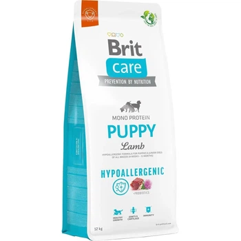 Сухой корм Brit Care Dog Hypoallergenic Puppy для щенков всех пород ягненок 12 кг (172213)