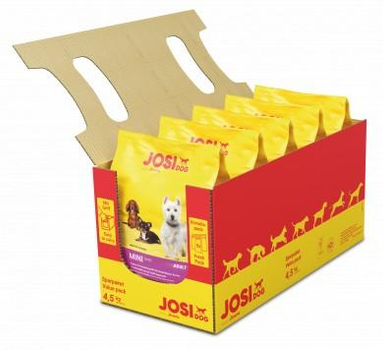 Сухой корм Josera JosiDog Mini Размер крокет для собак маленьких пород 0,9 кг х 5 (4,5 кг)
